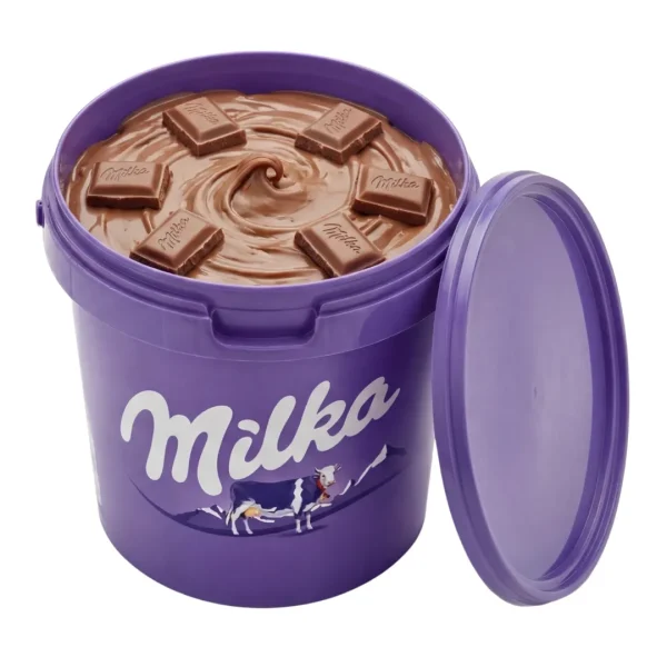 Balde de Recheio Milka 3kg - Chocolate ao Leite