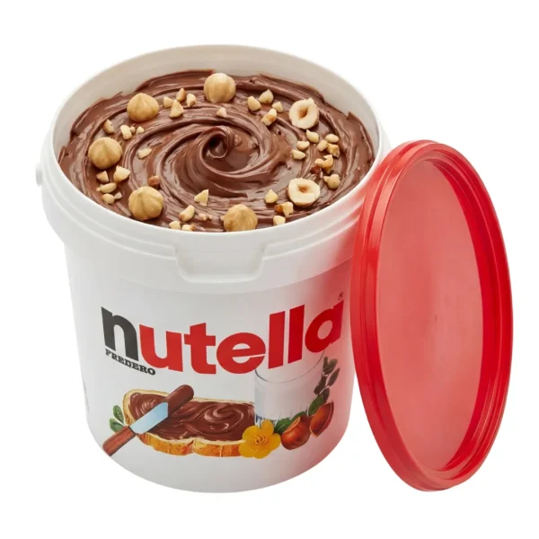 Balde de Recheio Nutella 3kg - Avelã com Cacau