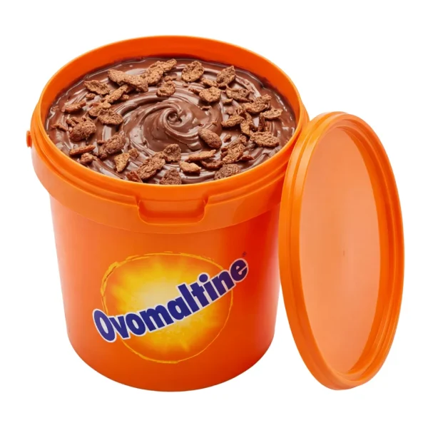 Balde de Recheio Ovomaltine 3kg - Chocolate com Flocos Crocantes