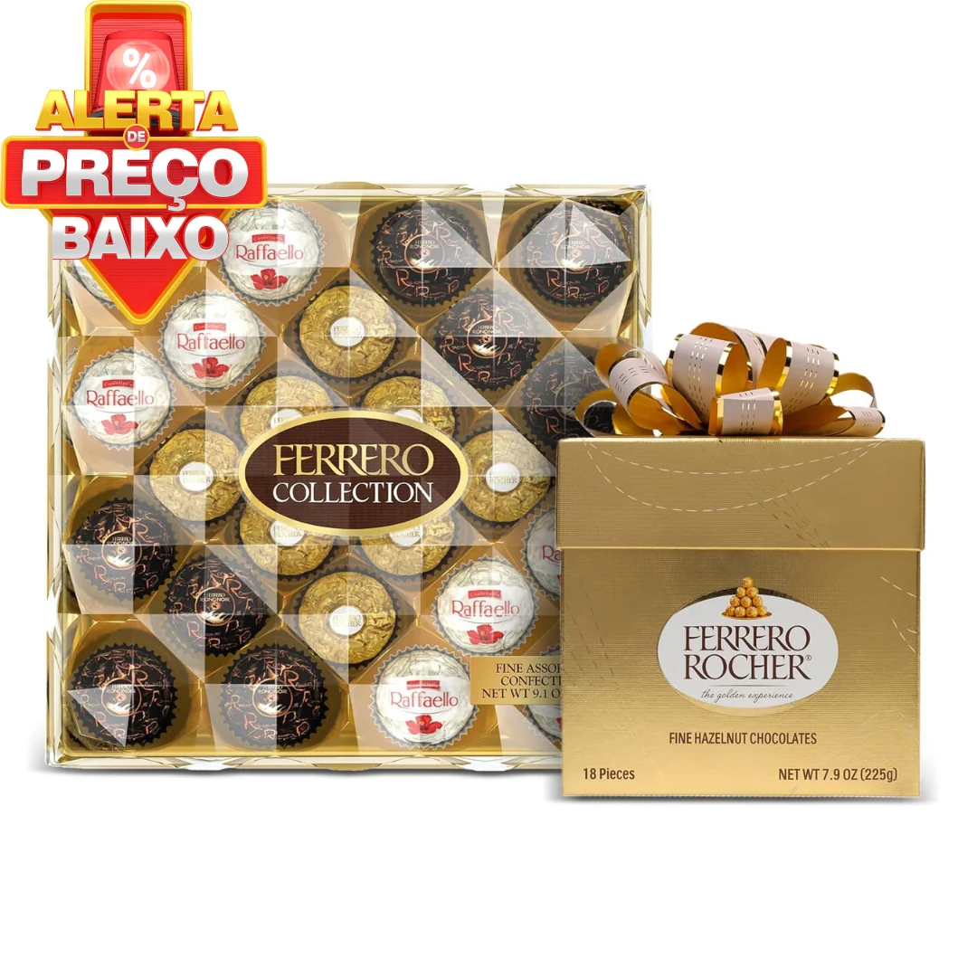 Ferrero Collection T24 + Ferrero Rocher T18