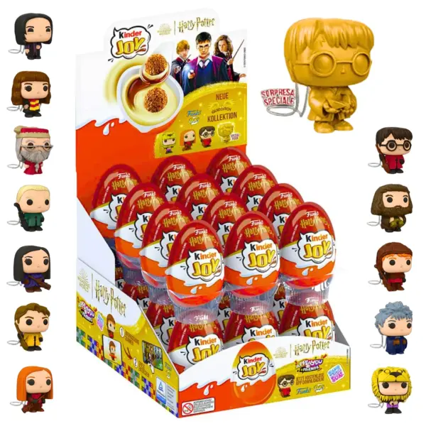 Kinder Joy Harry Potter — Caixa Display 24 Unidades