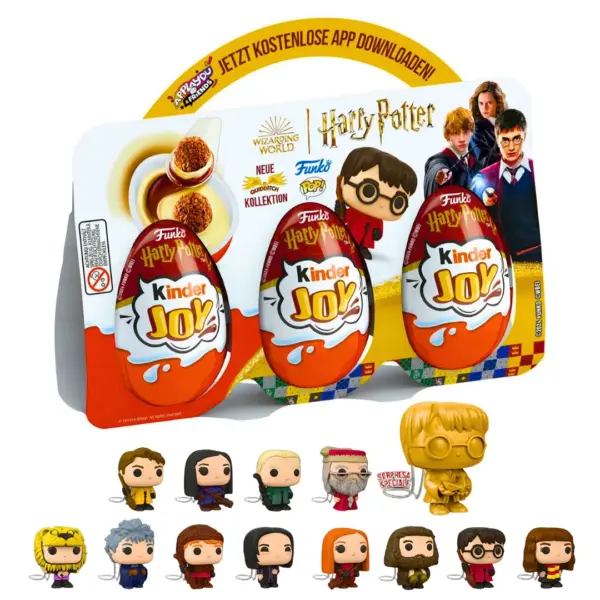 Kinder Joy Harry Potter — Display Completo