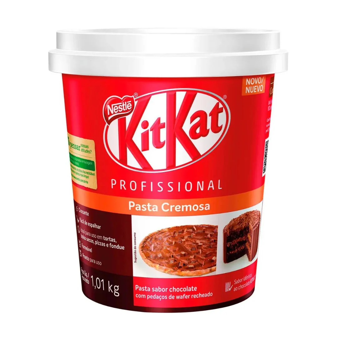 KitKat Profissional Pasta Cremosa 1,01kg