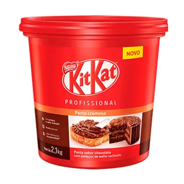 KitKat Profissional Pasta Cremosa 2,1kg