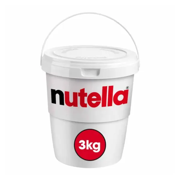 Nutella Balde 3kg Food Service