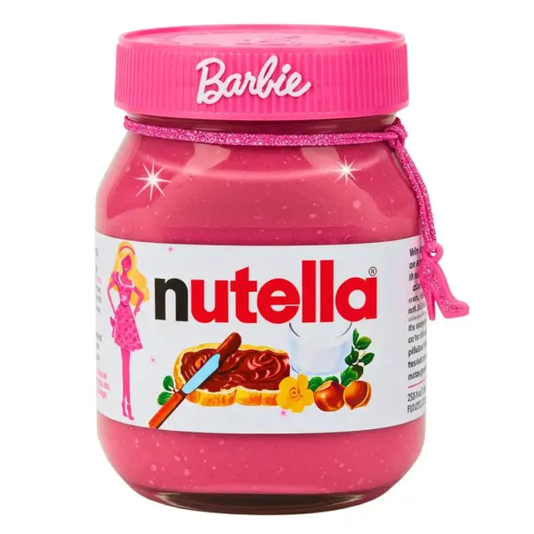 Nutella Barbie Edição Limitada