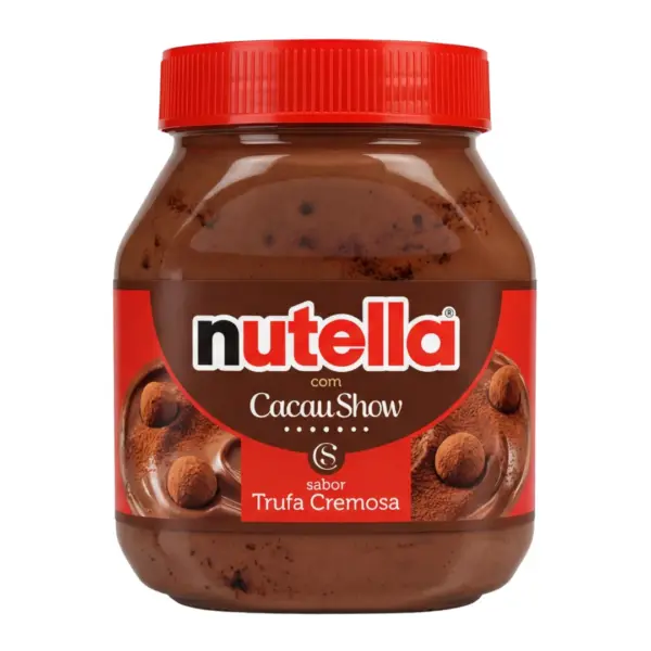 Nutella Cacau Show Trufa Cremosa 1700ml