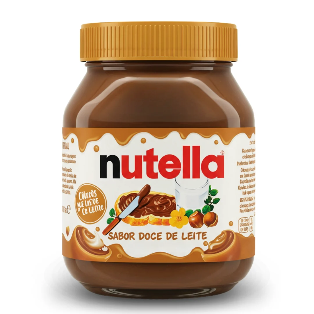 Nutella Doce de Leite 1700ml