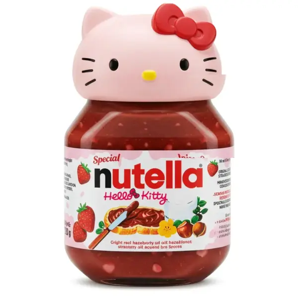 Nutella Hello Kitty Special Strawberry