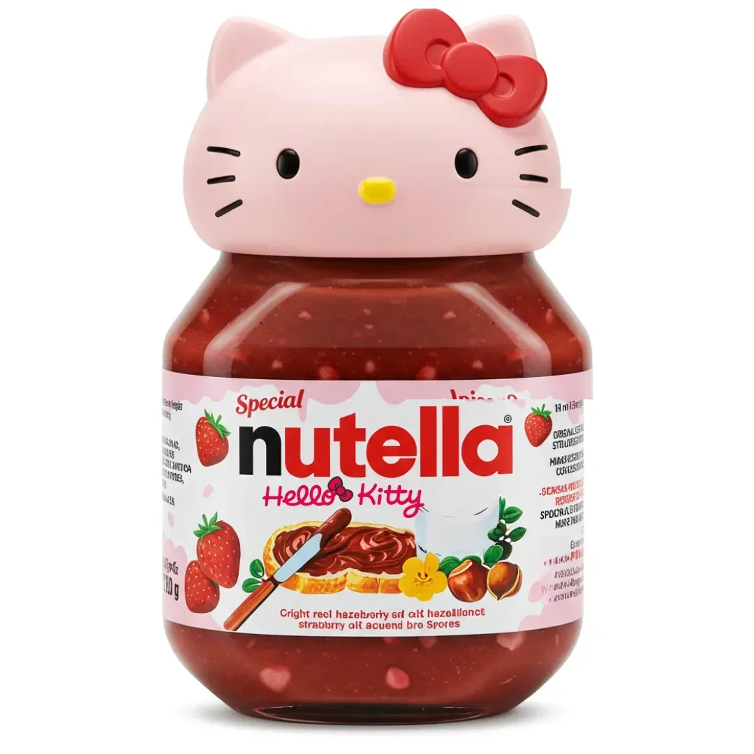Nutella Hello Kitty Special Strawberry