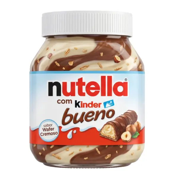 Nutella com Kinder Bueno 1700ml