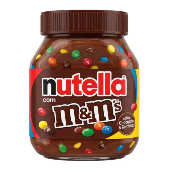 Nutella com M&M's 1700ml