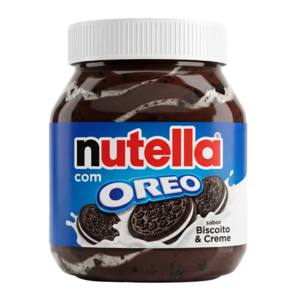 Nutella com Oreo Biscoito e Creme 1700ml