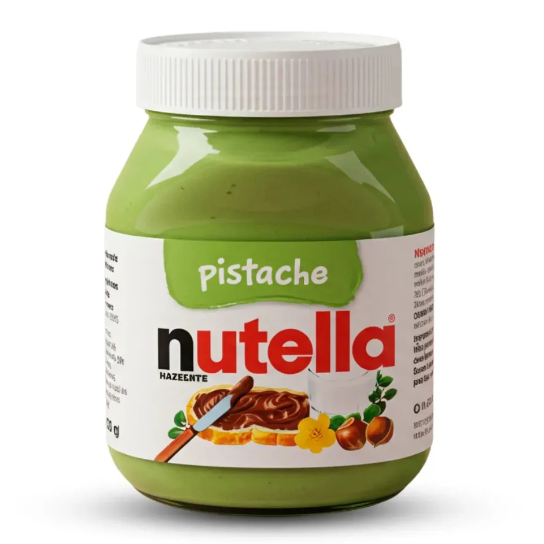 Nutella Pistache Cremoso 1700ml