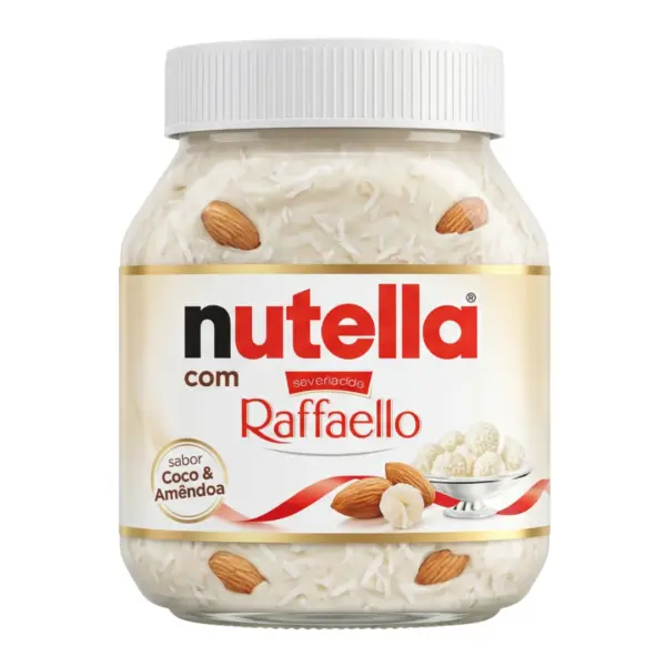 Nutella com Raffaello 1700ml