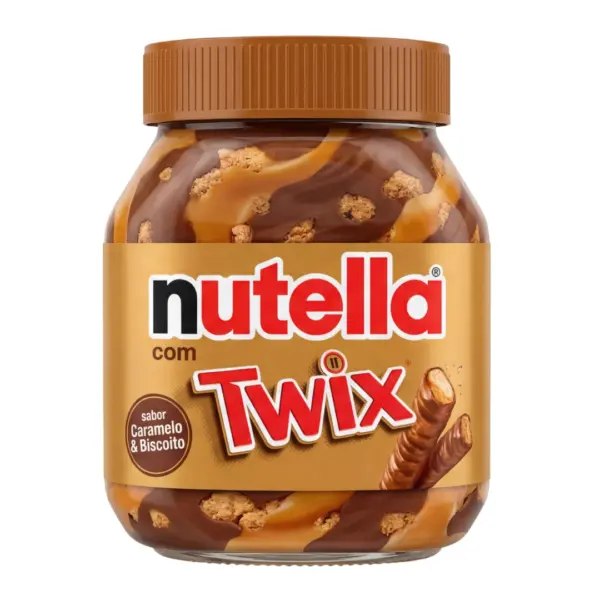 Nutella com Twix 1700ml