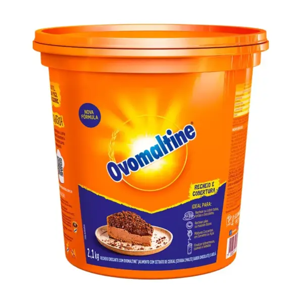Ovomaltine Crocante Profissional 2,1kg