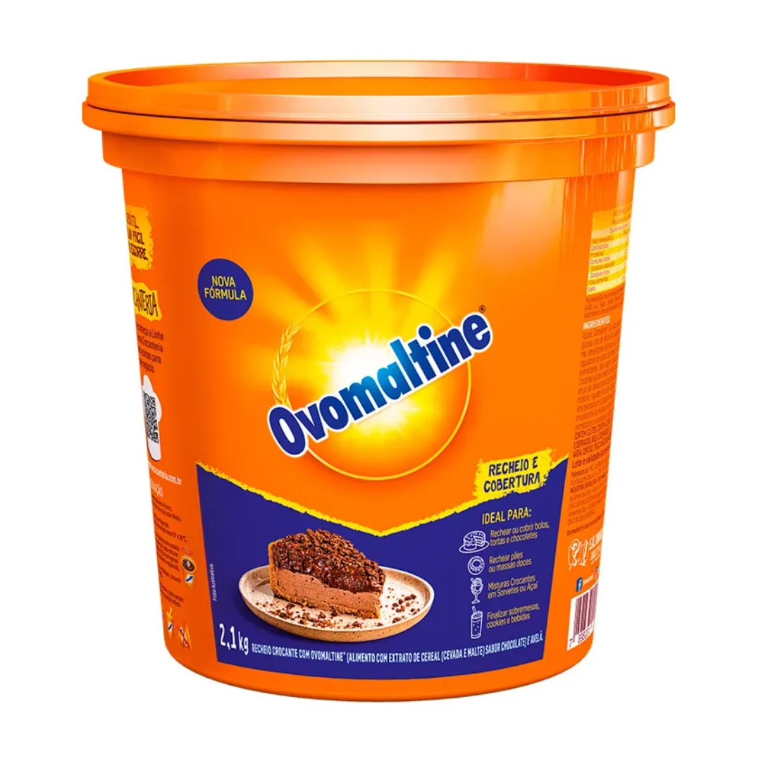 Ovomaltine Crocante Profissional 2,1kg