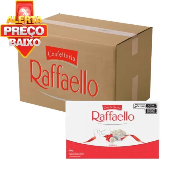 Raffaello — Caixa Atacado
