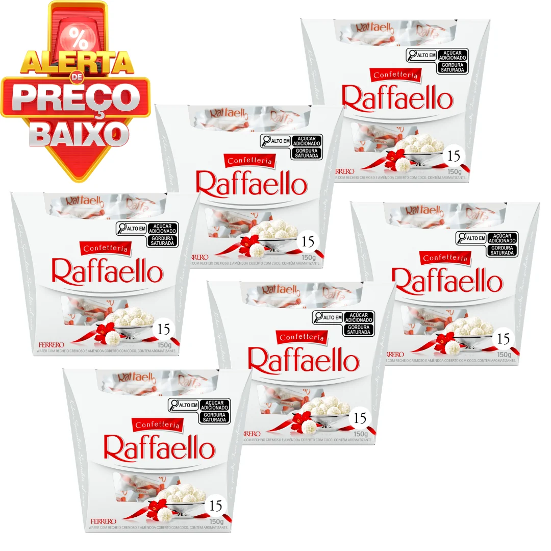 Raffaello T15 — Kit 6 Unidades