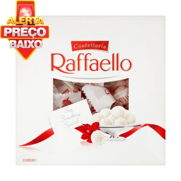 Raffaello Caixa Presente 300g